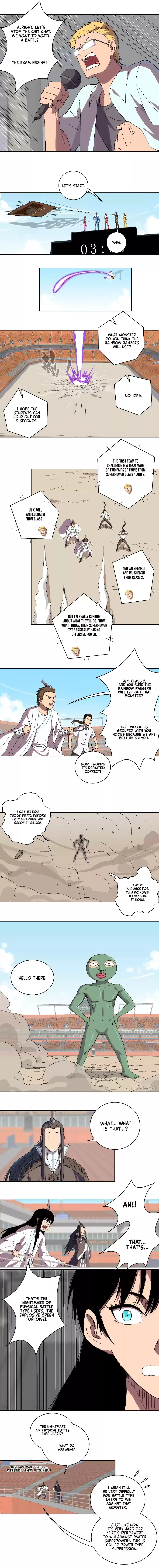 Cultivator Against Hero Society ch.23