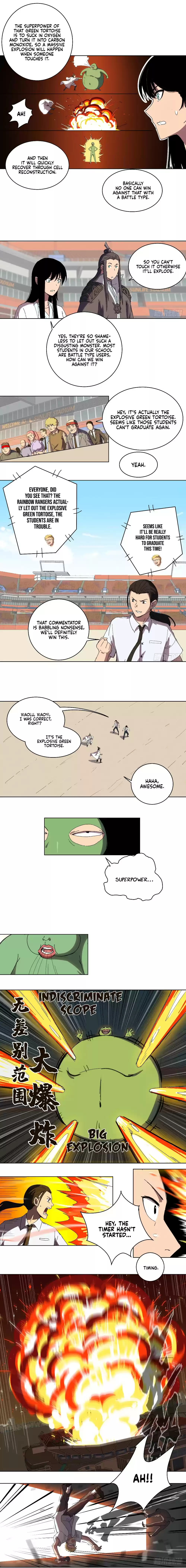 Cultivator Against Hero Society ch.23