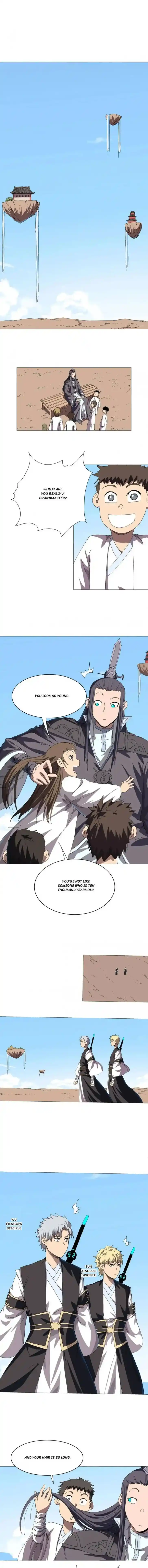 Cultivator Against Hero Society Ch.239