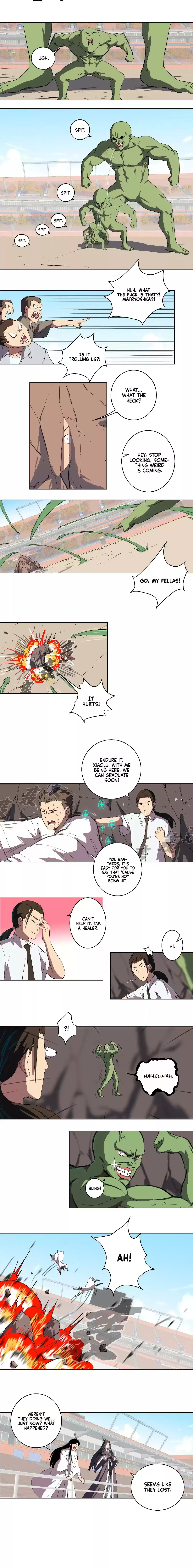 Cultivator Against Hero Society ch.24