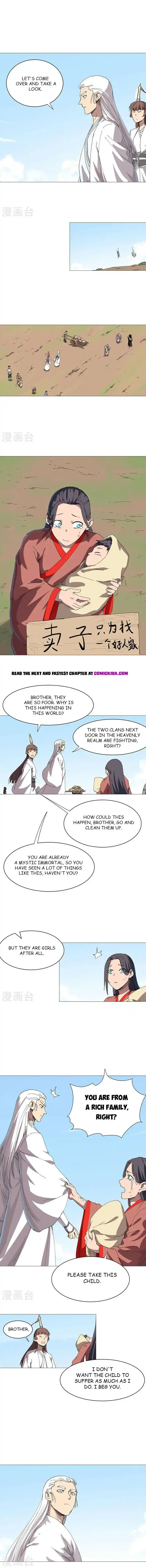 Cultivator Against Hero Society Ch.240