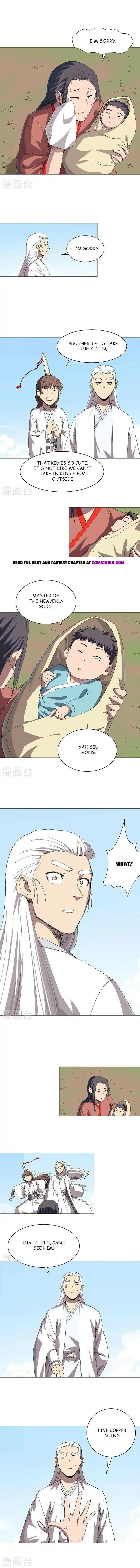 Cultivator Against Hero Society Ch.240