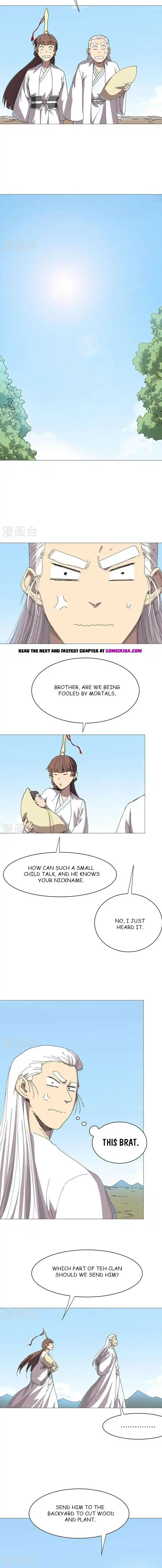 Cultivator Against Hero Society Ch.240