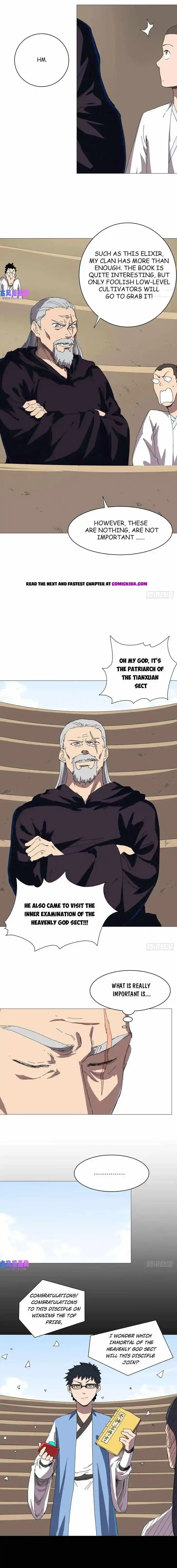 Cultivator Against Hero Society Ch.345