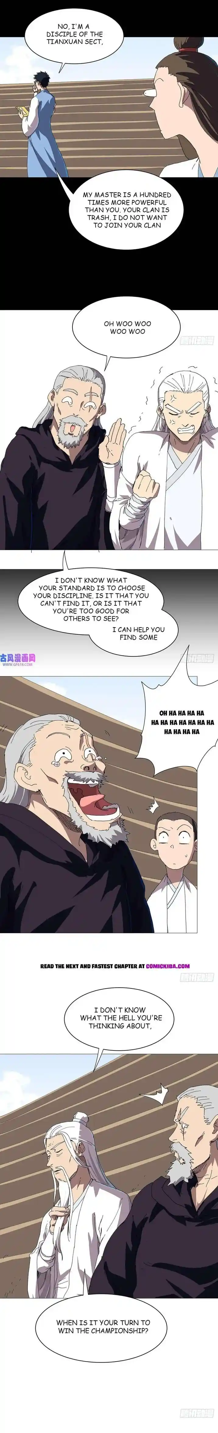 Cultivator Against Hero Society Ch.345