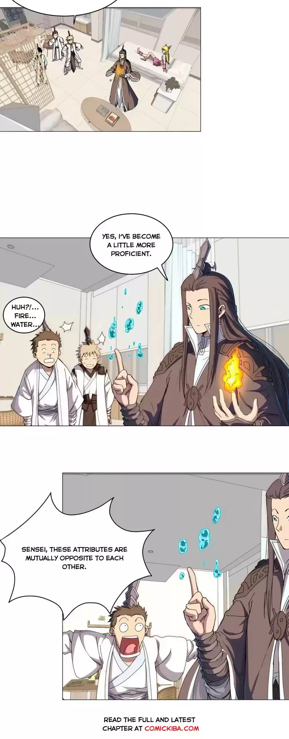 Cultivator Against Hero Society Chapter 100: Original Site Comickiba.com