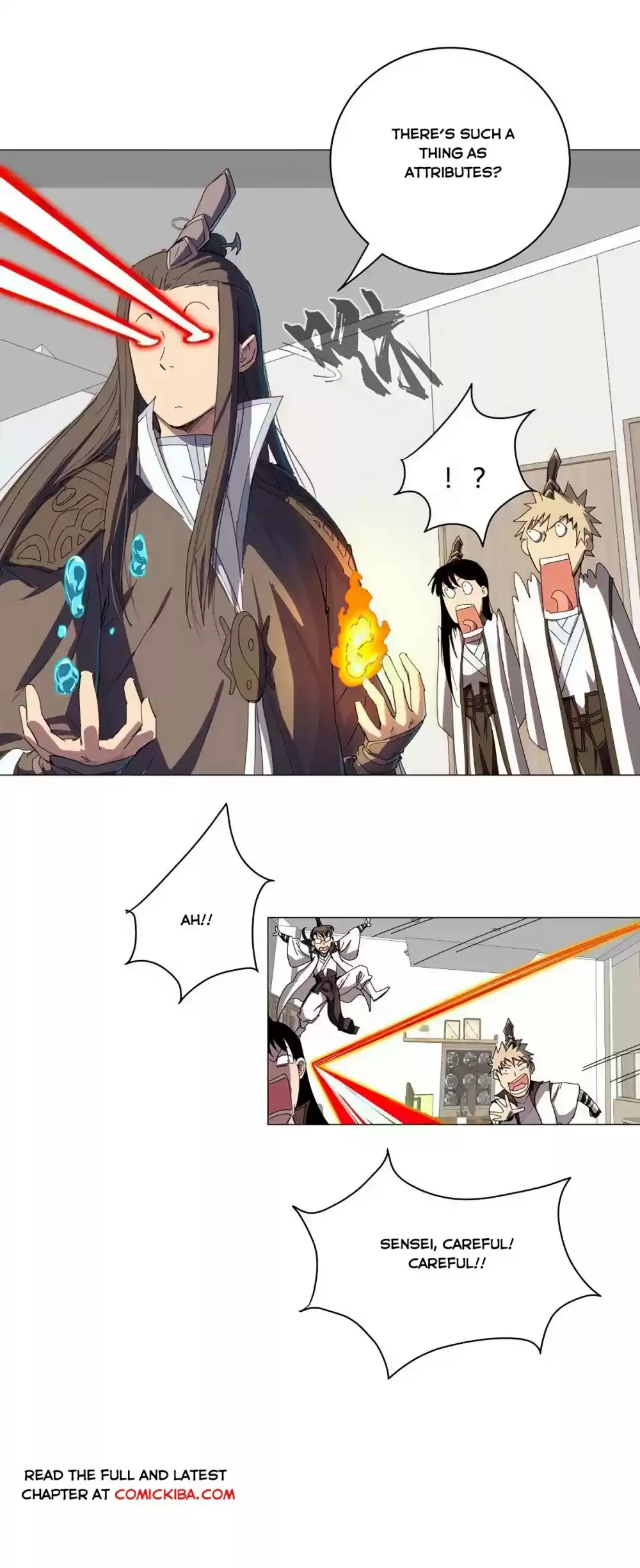 Cultivator Against Hero Society Chapter 100: Original Site Comickiba.com