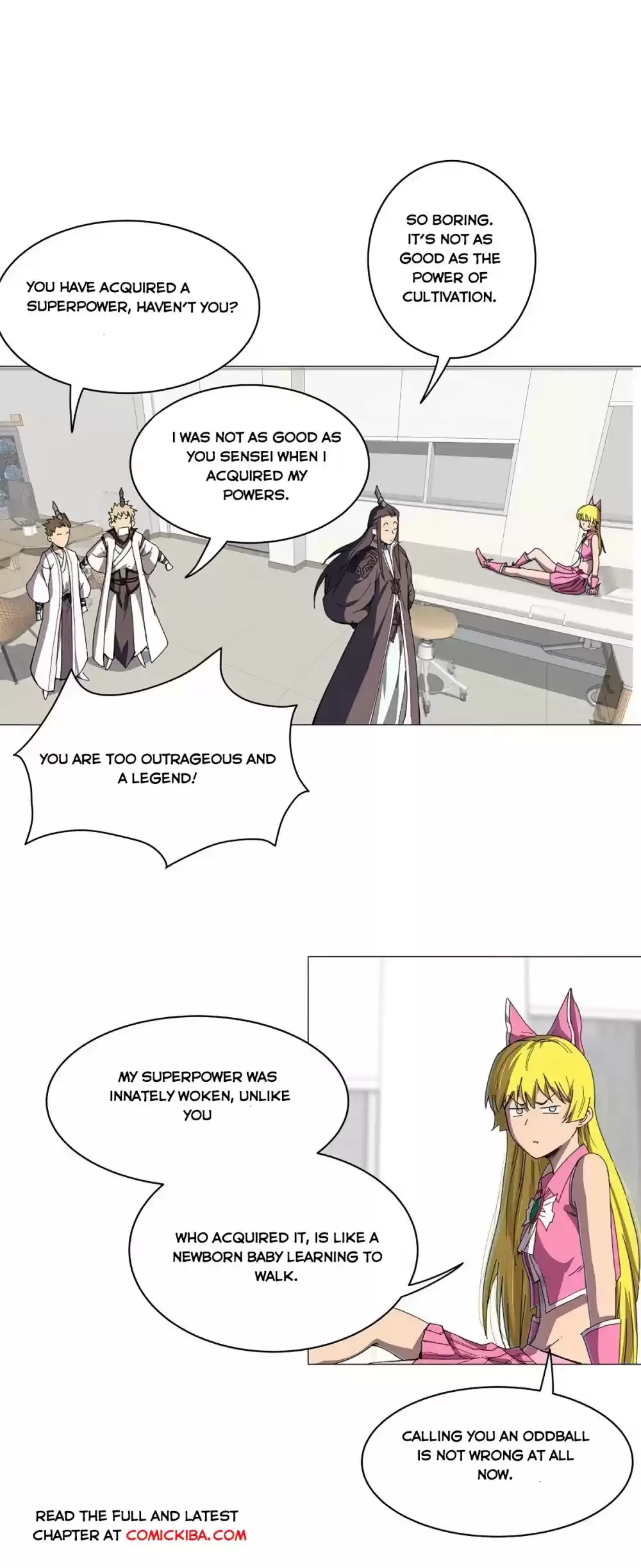 Cultivator Against Hero Society Chapter 100: Original Site Comickiba.com