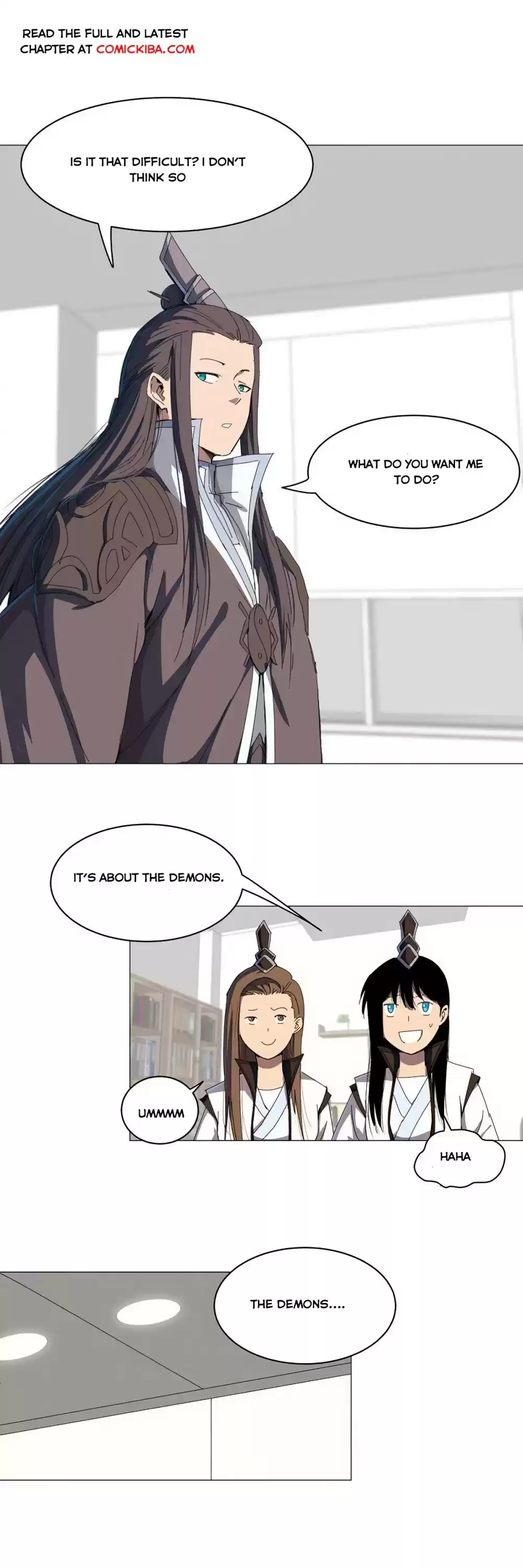 Cultivator Against Hero Society Chapter 100: Original Site Comickiba.com