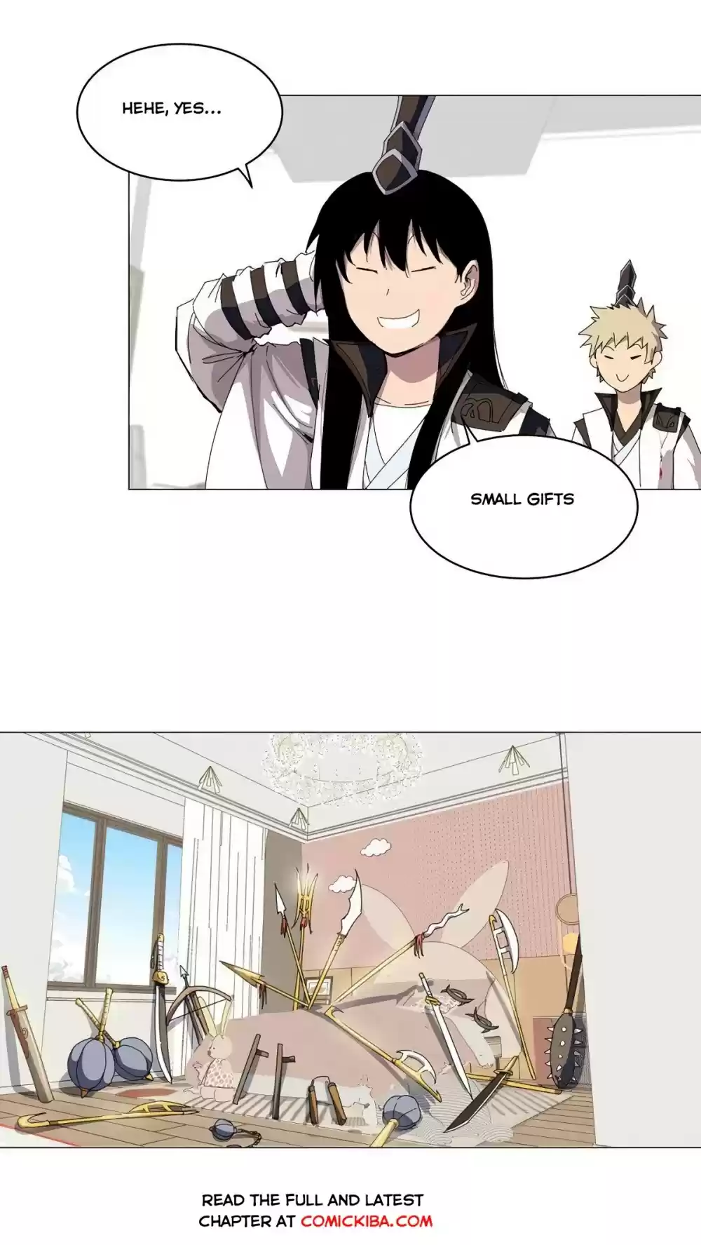 Cultivator Against Hero Society Chapter 100: Original Site Comickiba.com