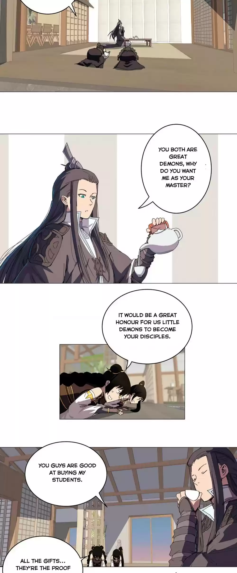 Cultivator Against Hero Society Chapter 100: Original Site Comickiba.com