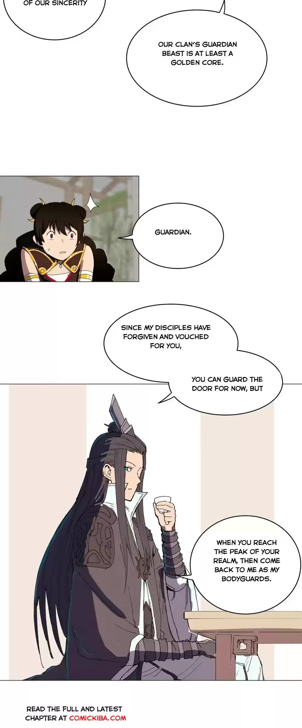 Cultivator Against Hero Society Chapter 100: Original Site Comickiba.com