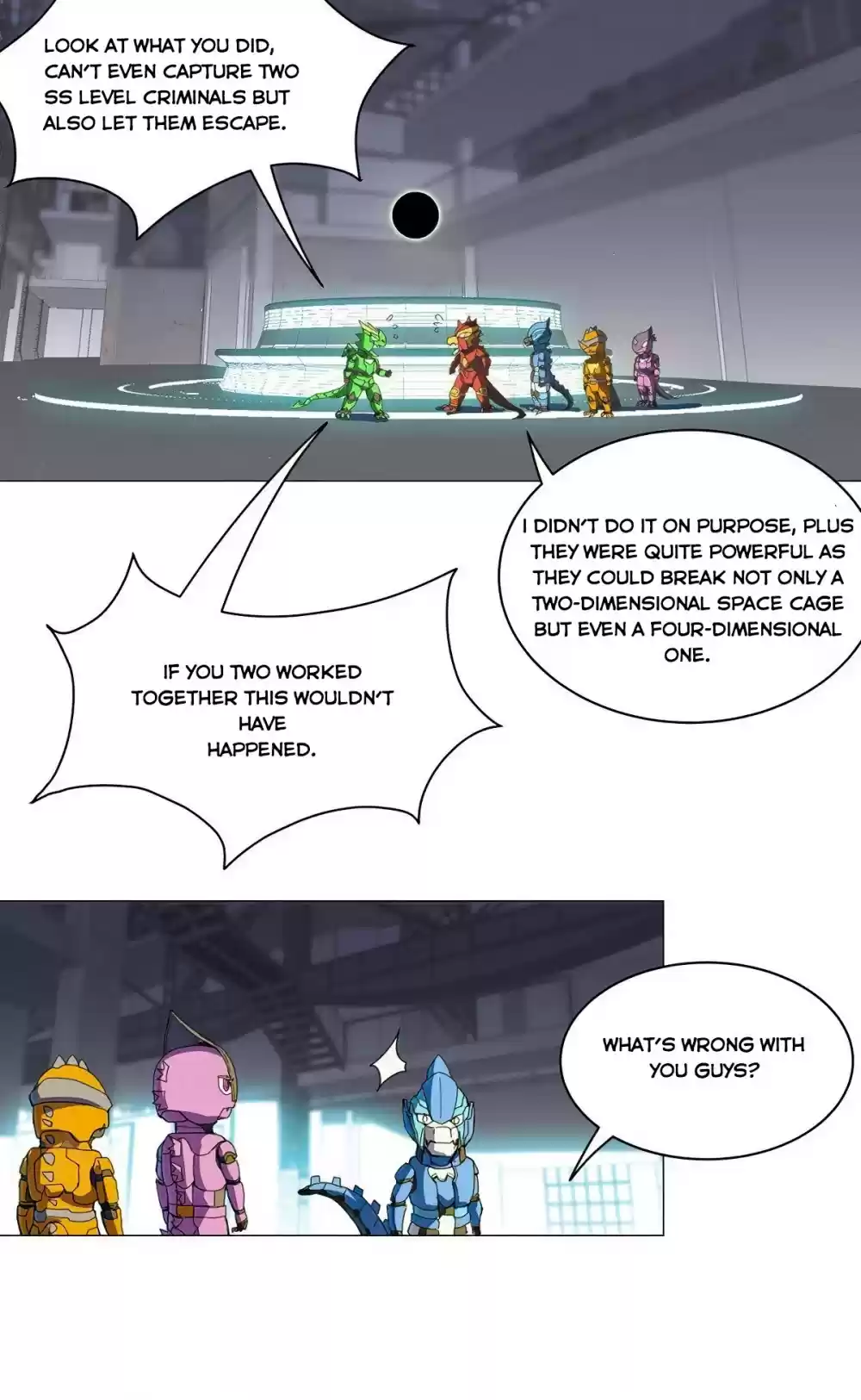 Cultivator Against Hero Society Chapter 100: Original Site Comickiba.com