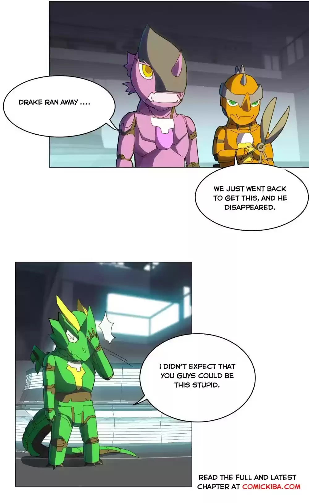 Cultivator Against Hero Society Chapter 100: Original Site Comickiba.com