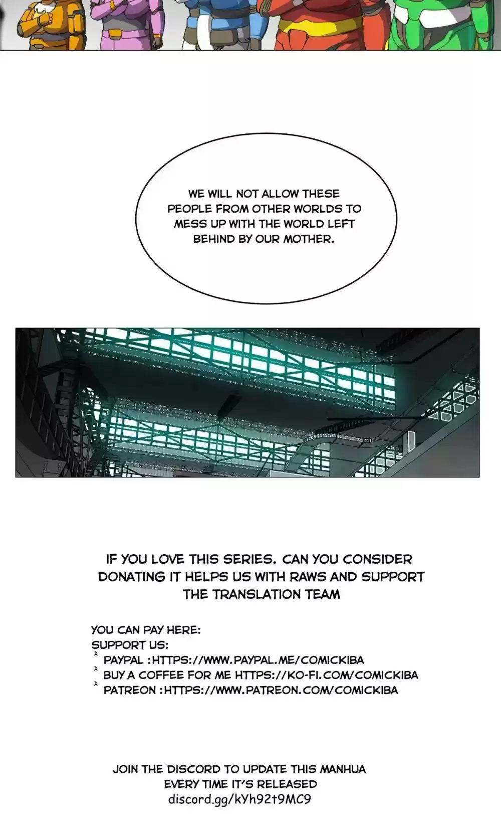 Cultivator Against Hero Society Chapter 100: Original Site Comickiba.com