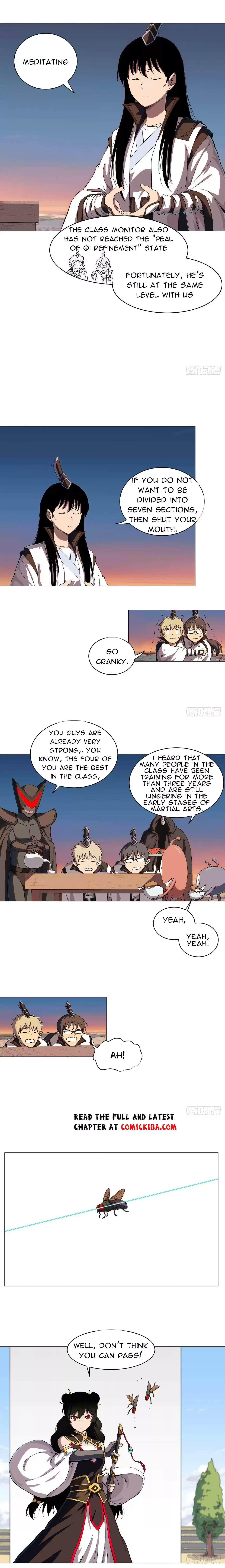 Cultivator Against Hero Society Chapter 104