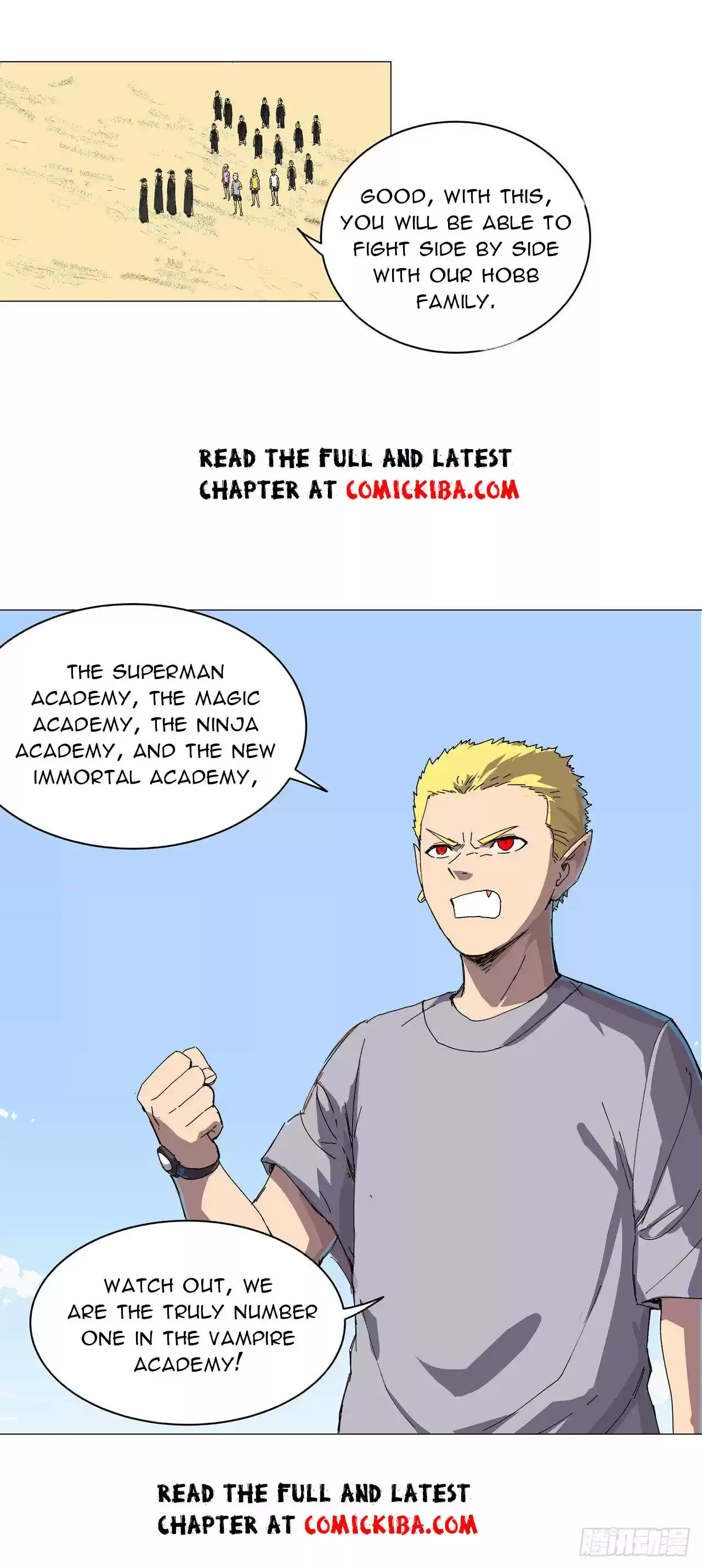 Cultivator Against Hero Society Chapter 104