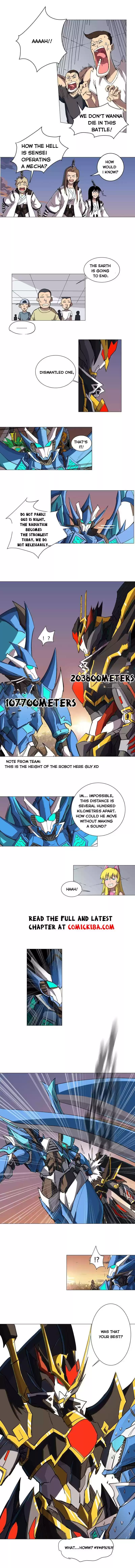 Cultivator Against Hero Society Chapter 110