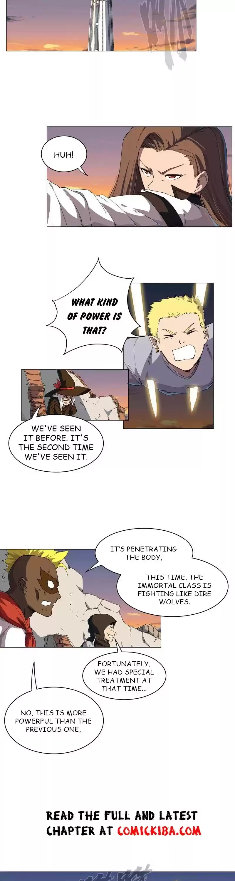 Cultivator Against Hero Society Chapter 116