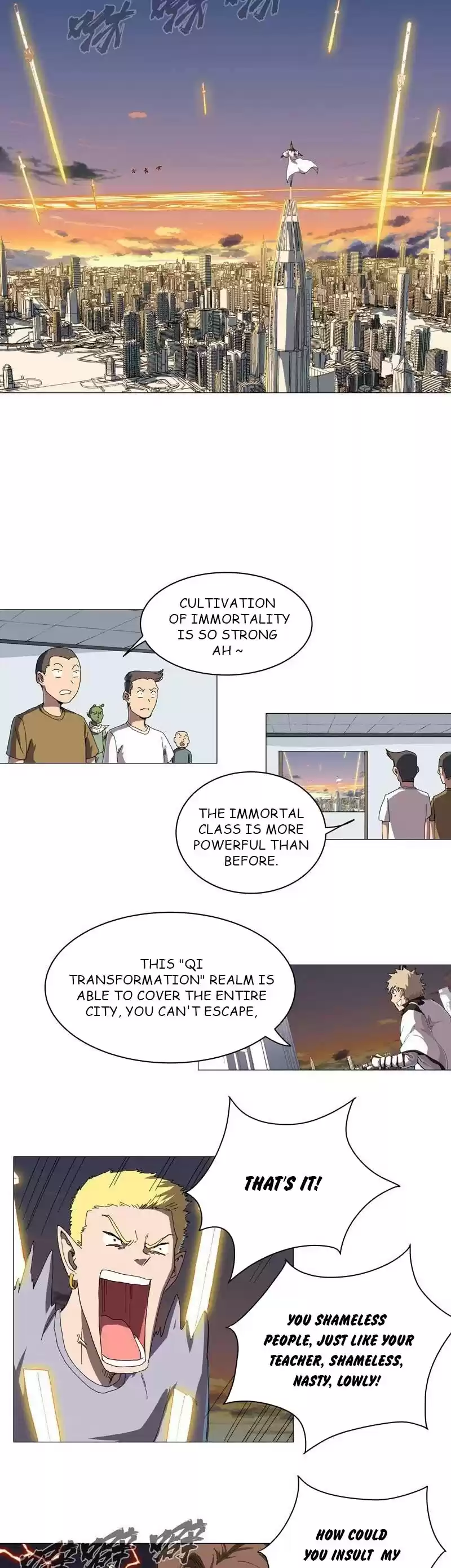 Cultivator Against Hero Society Chapter 116