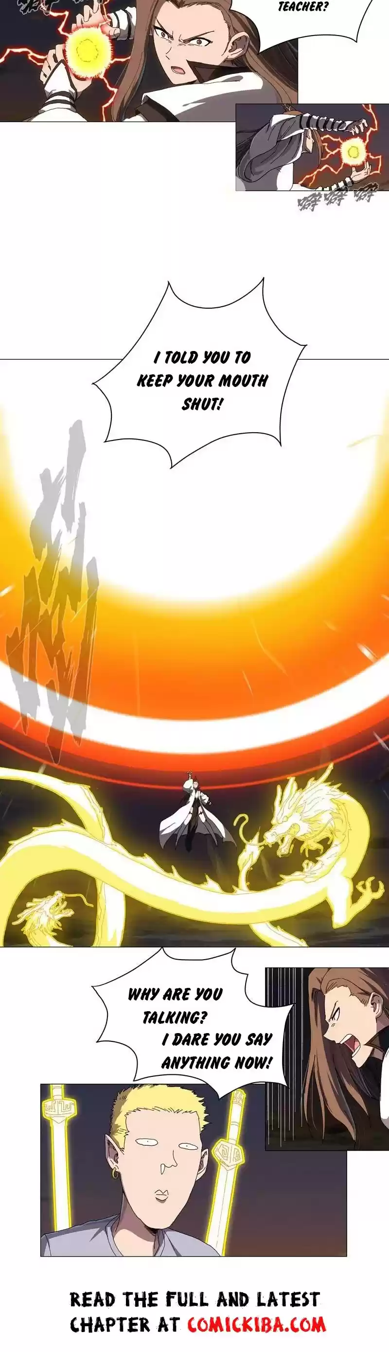 Cultivator Against Hero Society Chapter 116