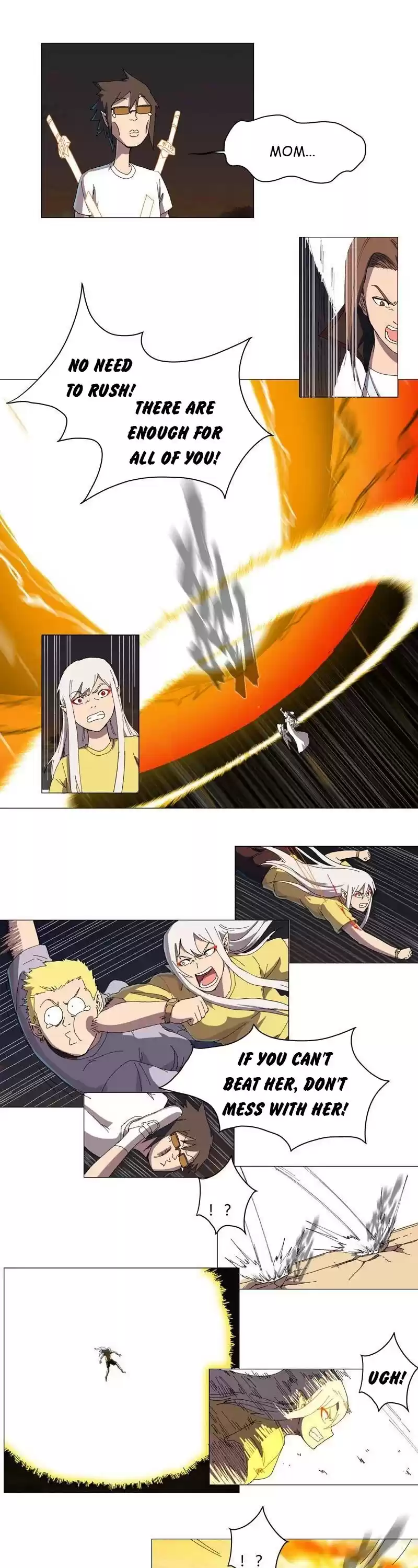 Cultivator Against Hero Society Chapter 116