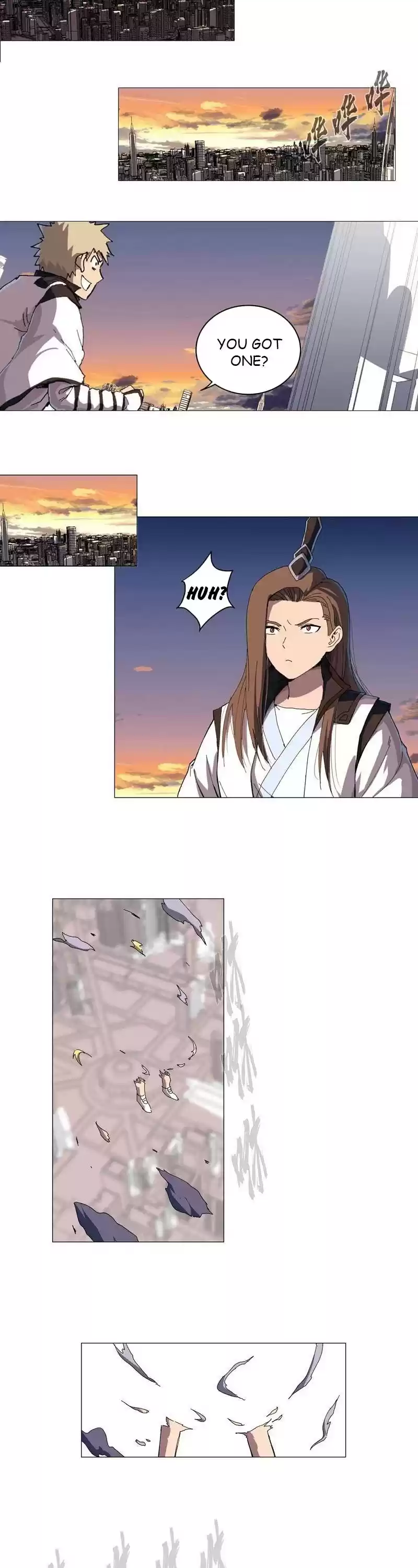 Cultivator Against Hero Society Chapter 116