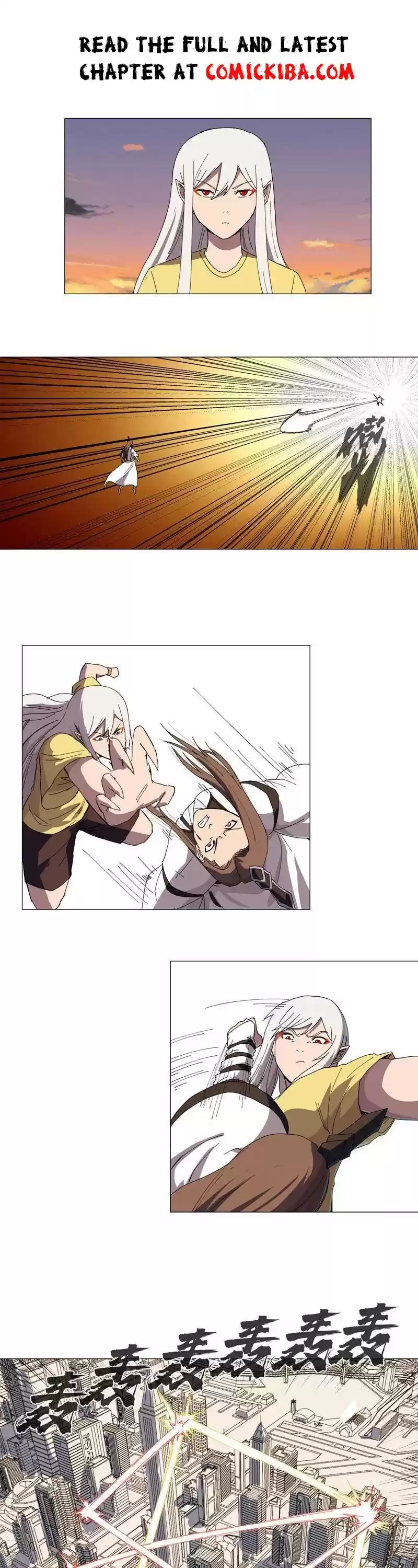 Cultivator Against Hero Society Chapter 116