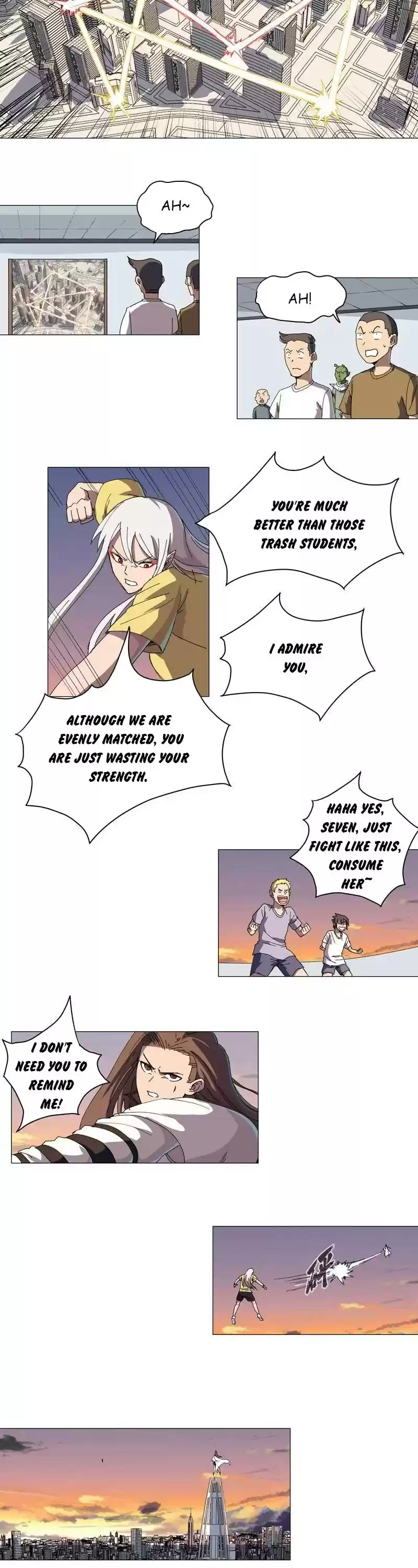 Cultivator Against Hero Society Chapter 116