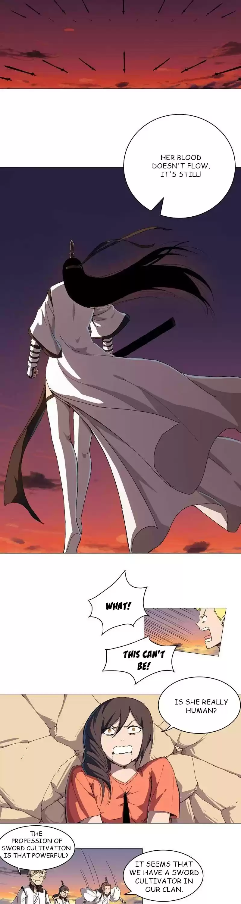 Cultivator Against Hero Society Chapter 117