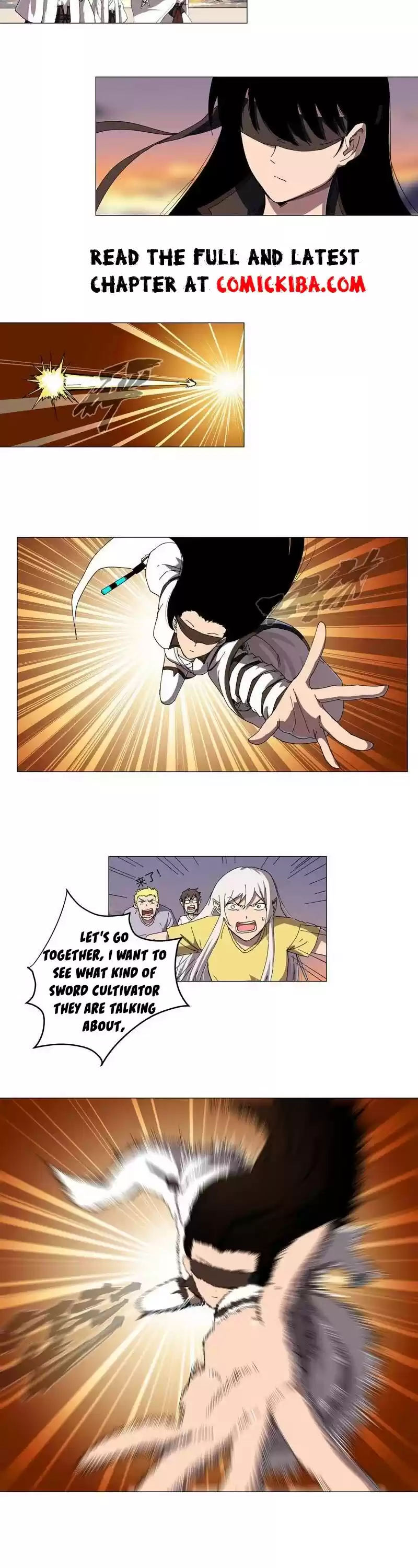 Cultivator Against Hero Society Chapter 117