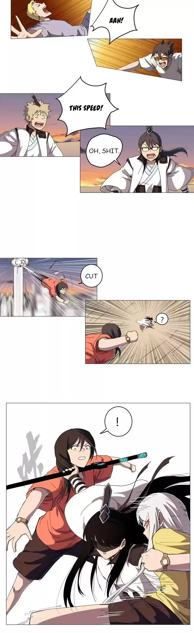 Cultivator Against Hero Society Chapter 117