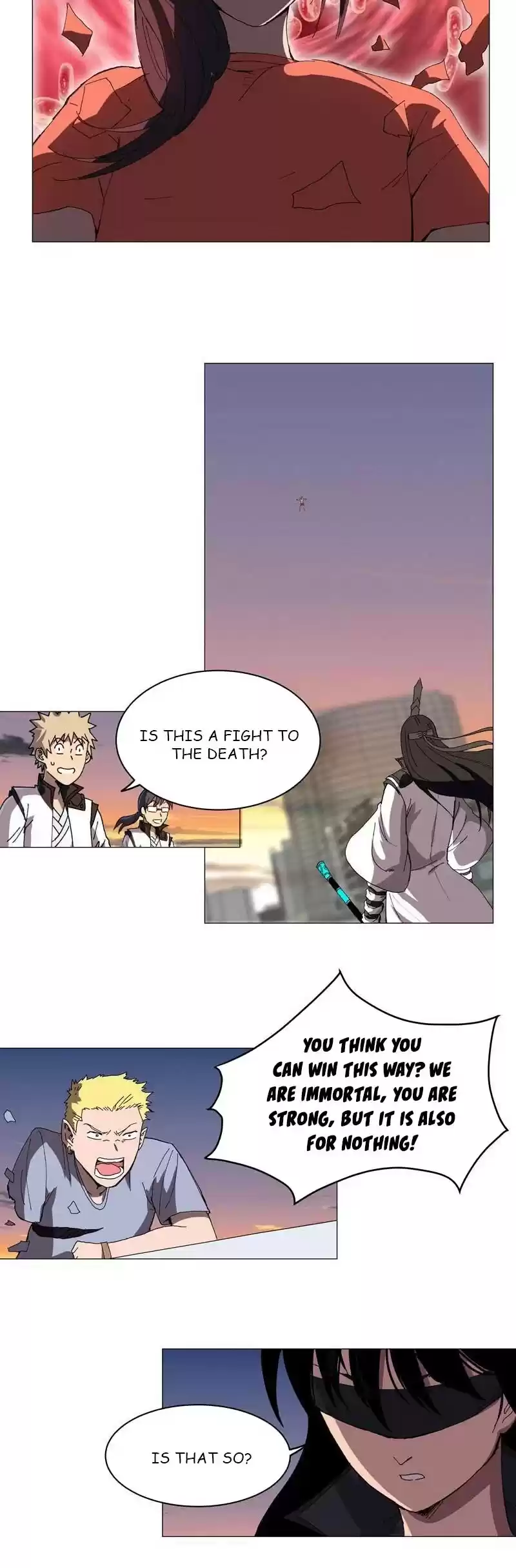 Cultivator Against Hero Society Chapter 117