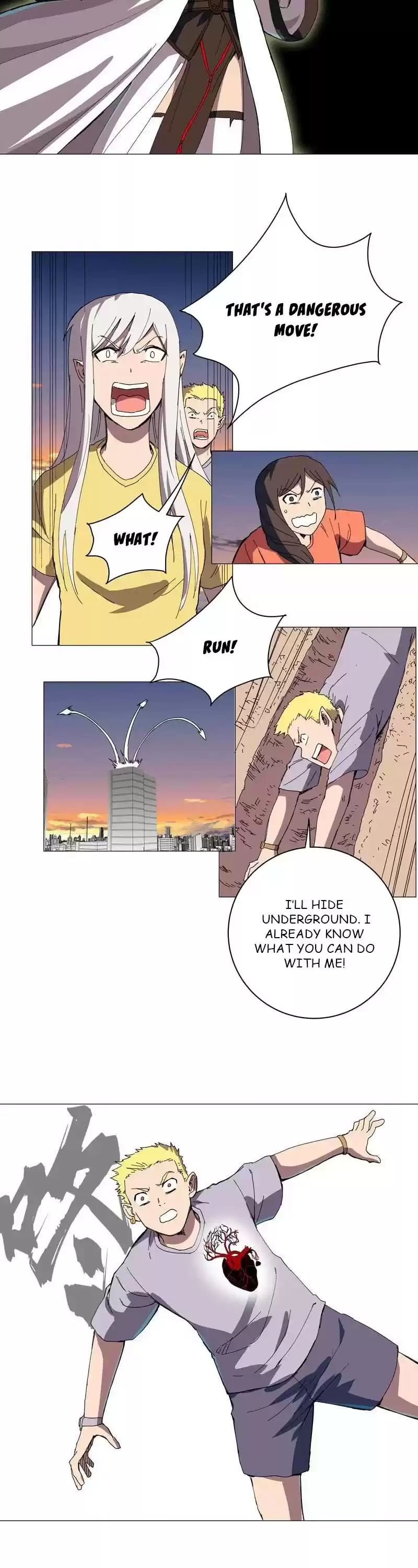 Cultivator Against Hero Society Chapter 117