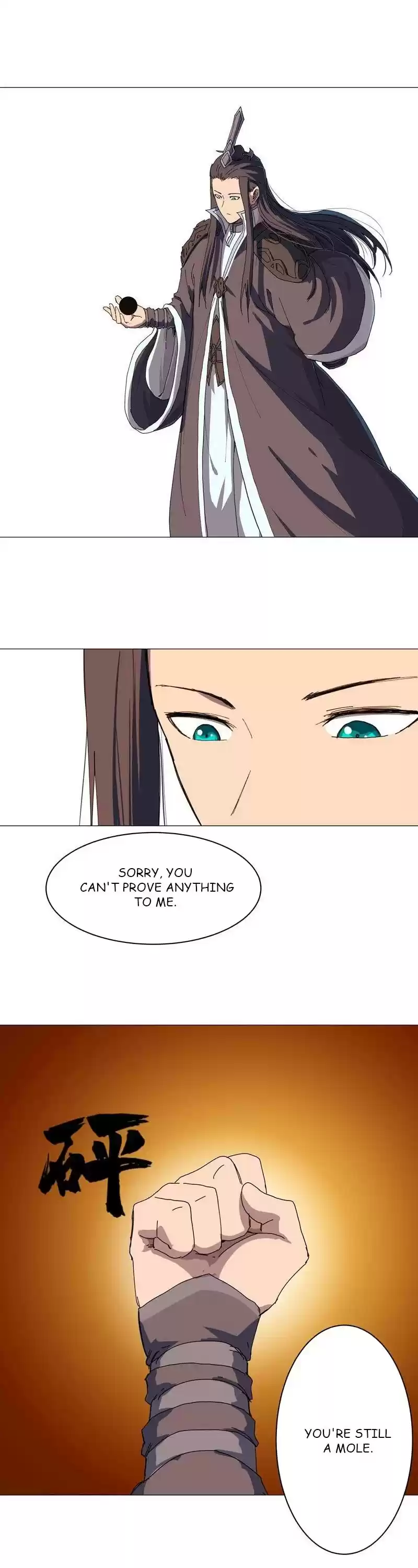 Cultivator Against Hero Society Chapter 123