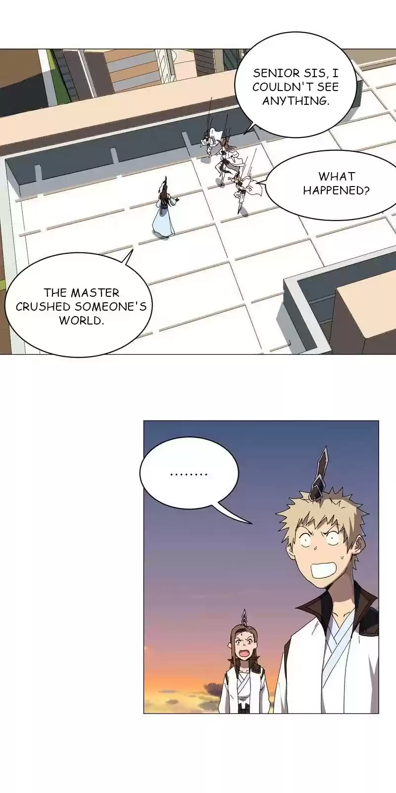 Cultivator Against Hero Society Chapter 123