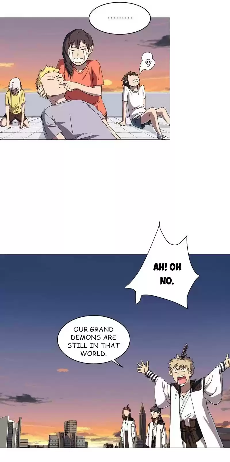 Cultivator Against Hero Society Chapter 123