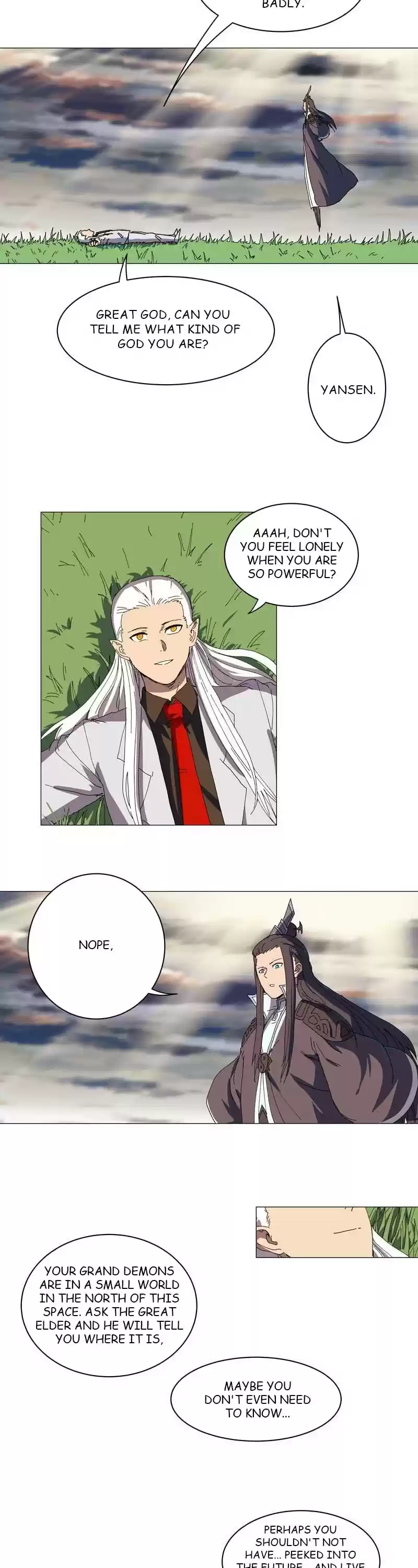 Cultivator Against Hero Society Chapter 123