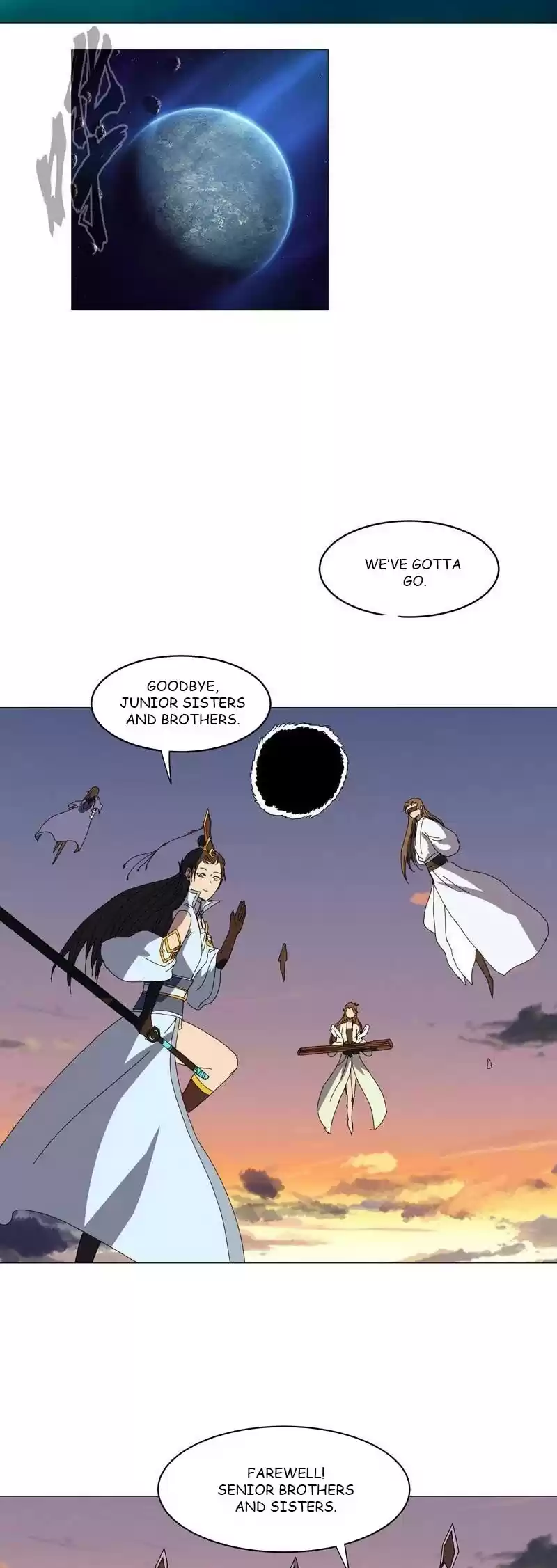 Cultivator Against Hero Society Chapter 123