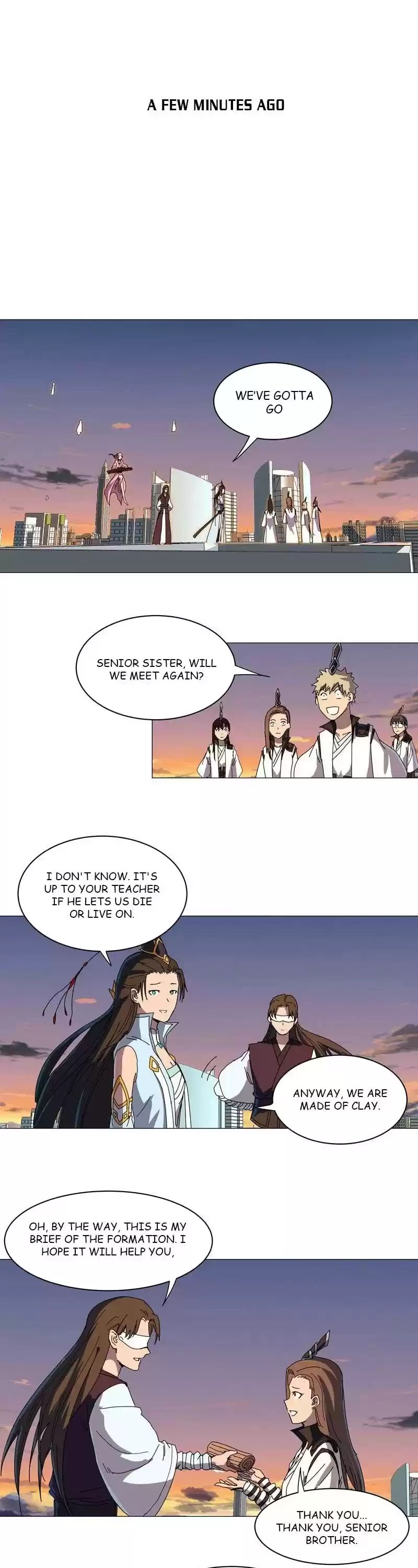 Cultivator Against Hero Society Chapter 124