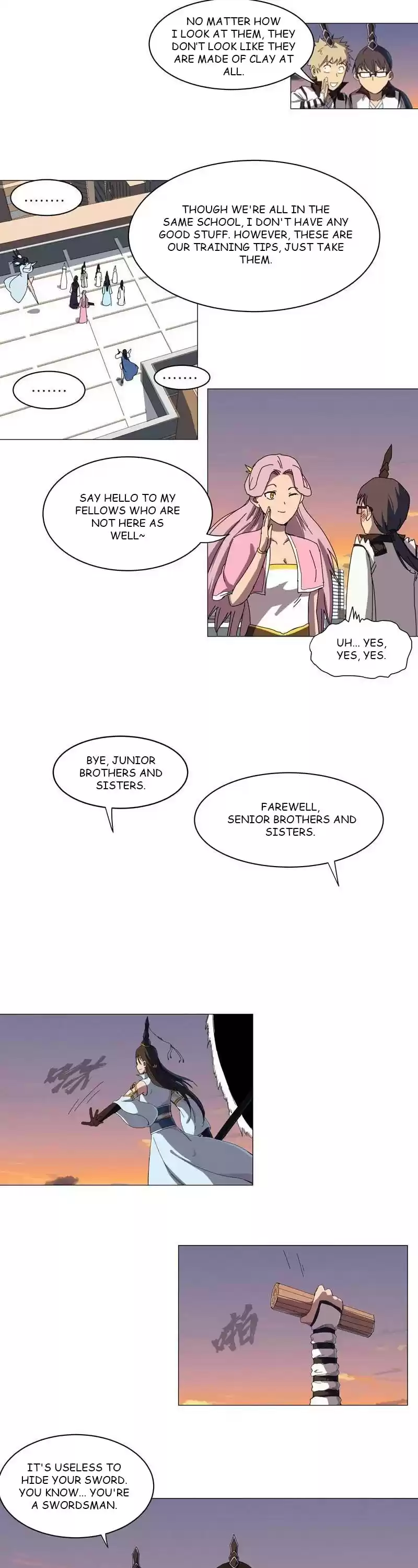 Cultivator Against Hero Society Chapter 124