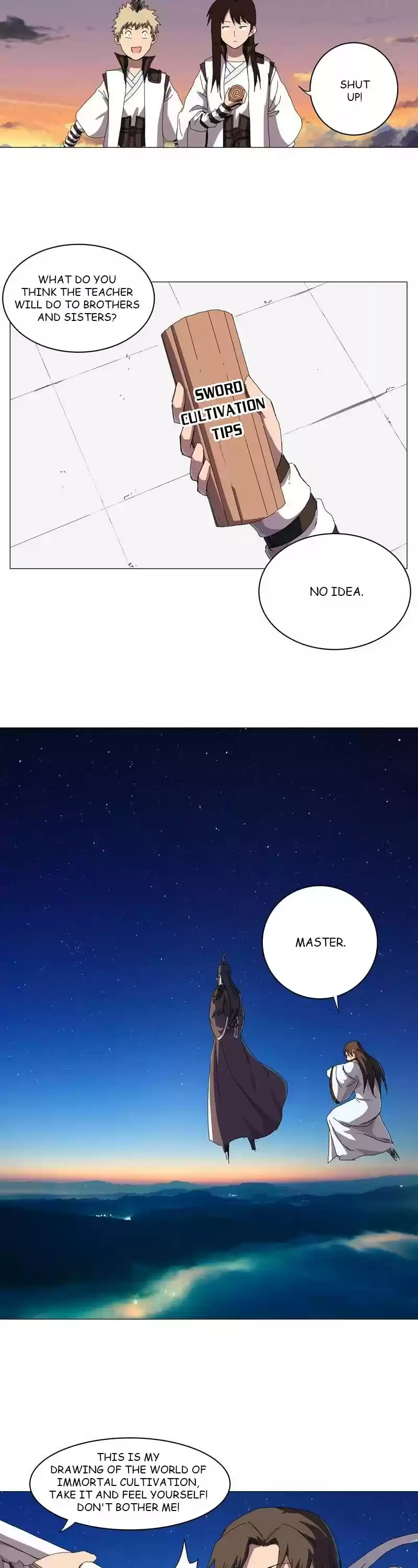 Cultivator Against Hero Society Chapter 124