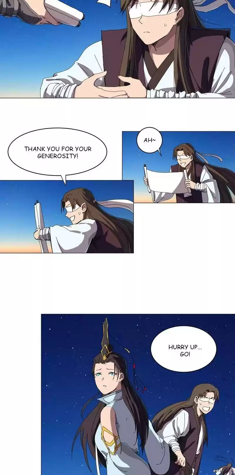 Cultivator Against Hero Society Chapter 124