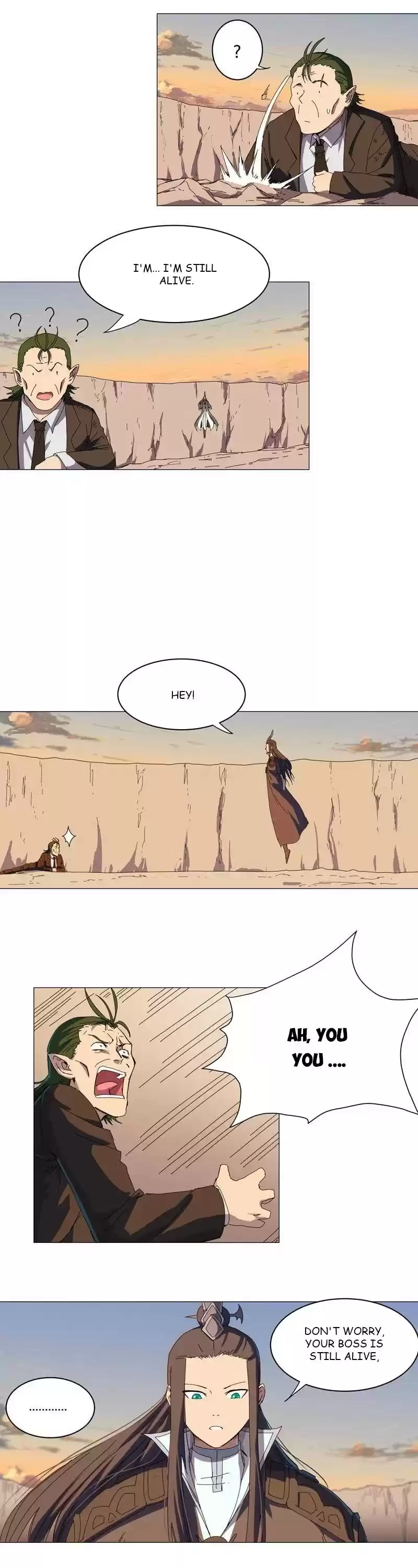 Cultivator Against Hero Society Chapter 124