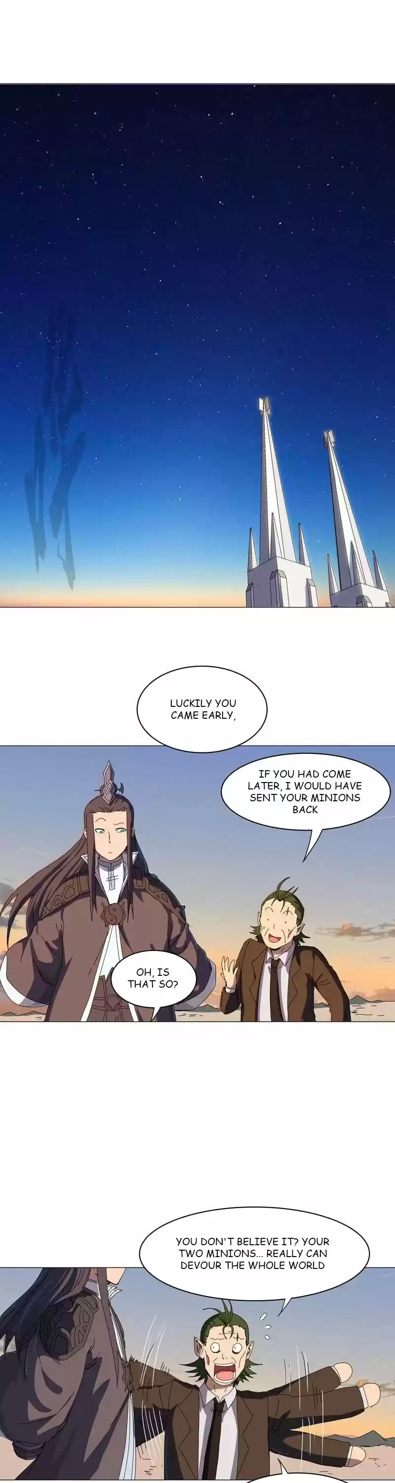 Cultivator Against Hero Society Chapter 124