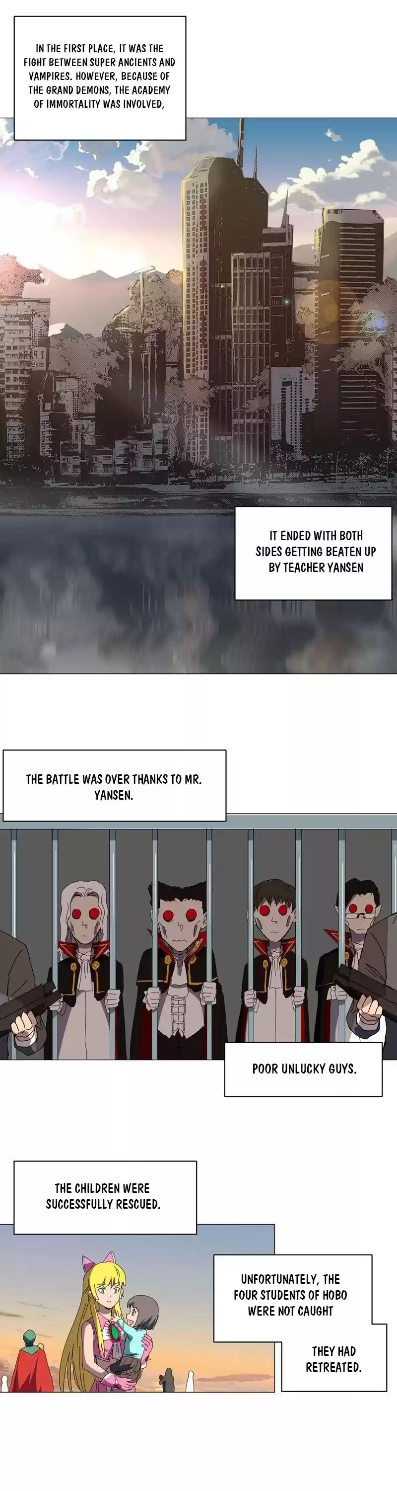 Cultivator Against Hero Society Chapter 124