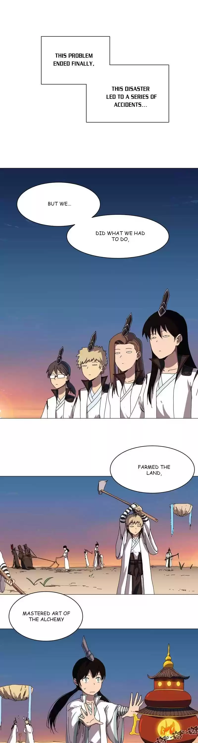 Cultivator Against Hero Society Chapter 125