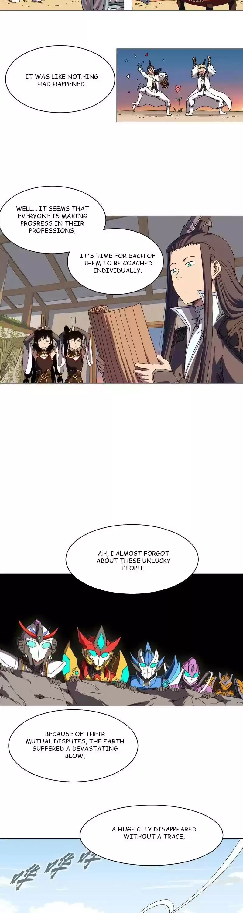 Cultivator Against Hero Society Chapter 125