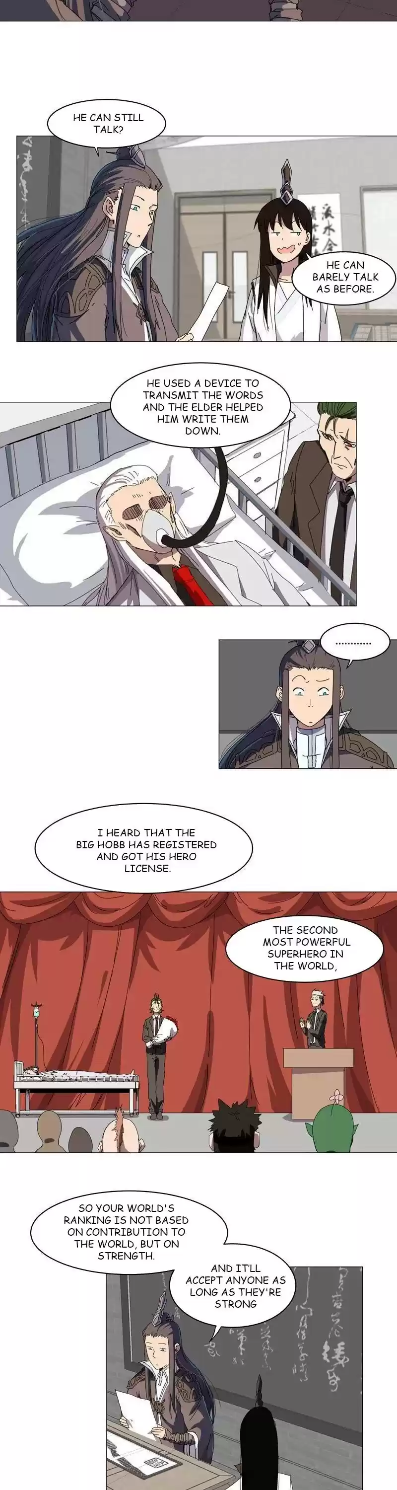 Cultivator Against Hero Society Chapter 125