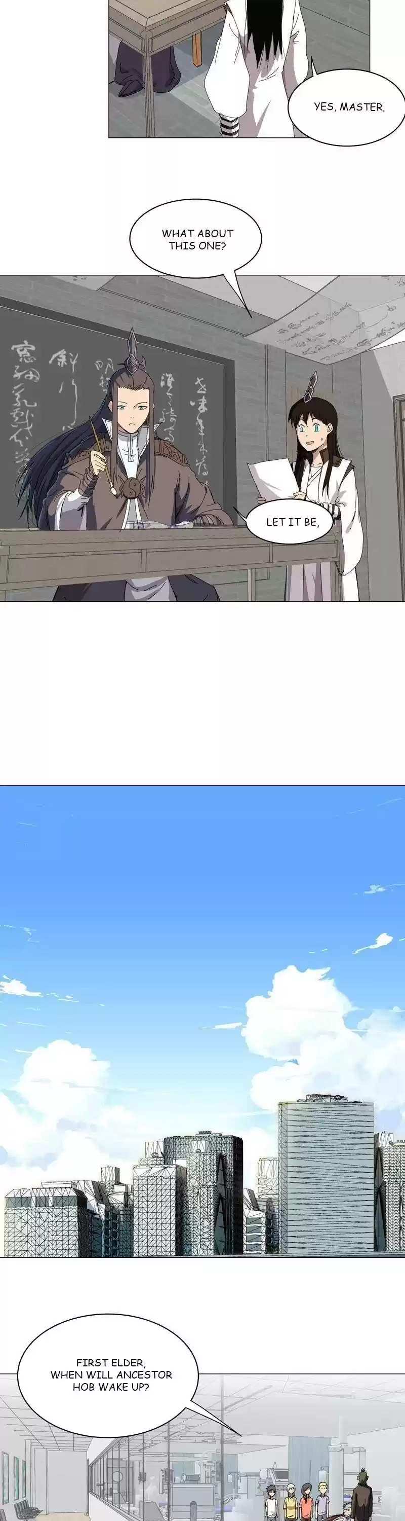 Cultivator Against Hero Society Chapter 125